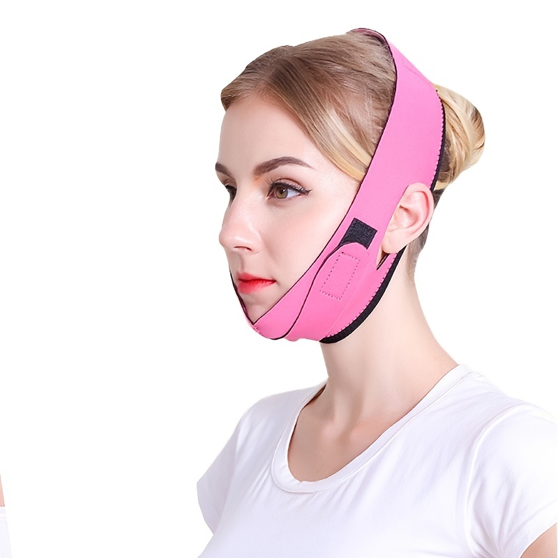 Reusable V Line Mask Facial Lifting Strap